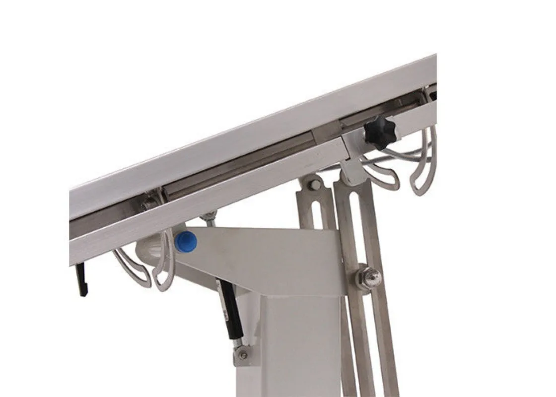 Iron Base Stainless Steel Table, Electric Lift Veterinary Operating Table Animal 5