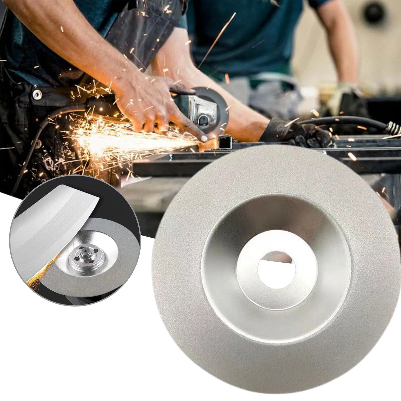 Durable Stable Performance Long Service Life Practical Reliable Abrasive Disc Accessories Abrasive Disc for Ceramics