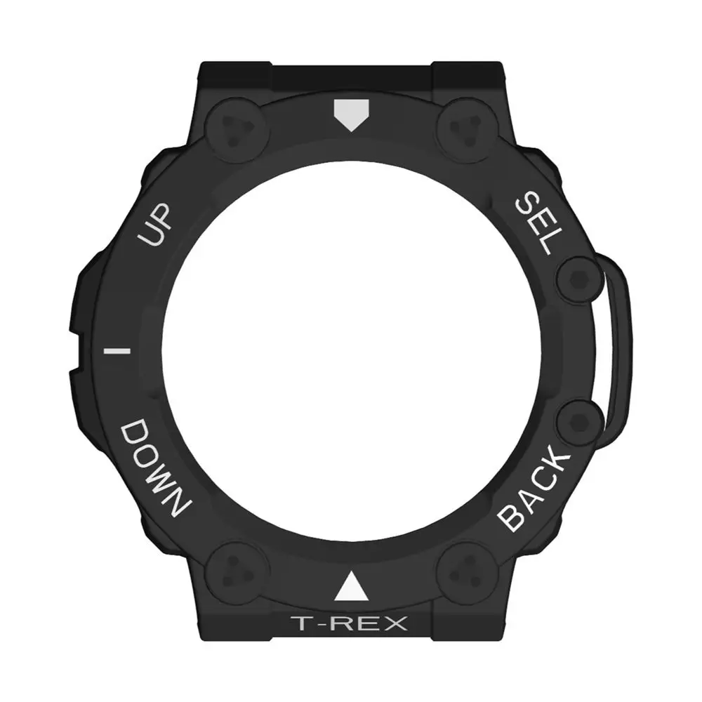 PC Protector Cover Case For Xiaomi Amazfit T-Rex Pro Smart Watch Protective Shell Frame For Huami Amazfit T-Rex 2 Edge Bumper