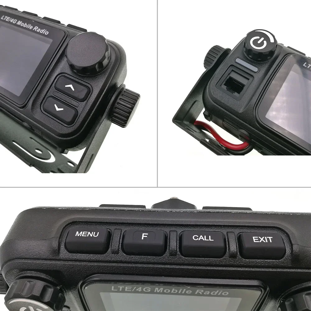 M-7700 4G LTE POC 네트워크 모바일 무전기 M7700 기지국 리눅스 GPS SOS 기능 탑재 Realptt 차량용 무전기