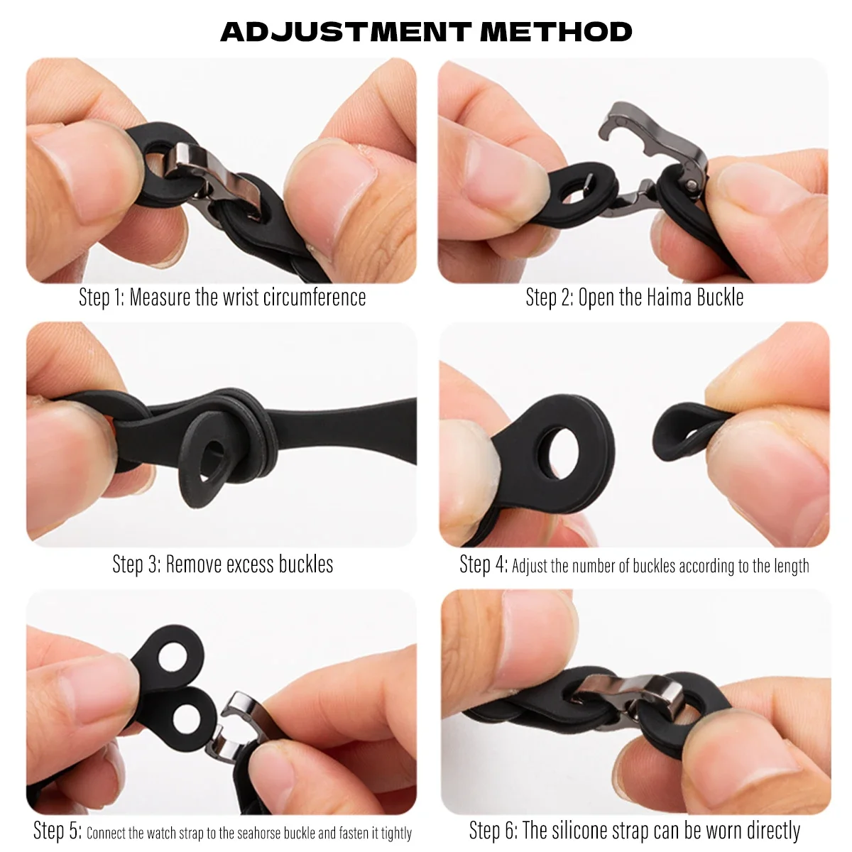 حزام مطاطي لـ Xiaomi Mi Band 9 سوار بإبزيم من الفو...