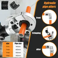 Outils de sertissage de tubes en plastique et aluminium pour tuyaux Pex hydrauliques, outil de sertissage hydraulique CW-1632, sertisseuse de plomberie à pression pour PB 5