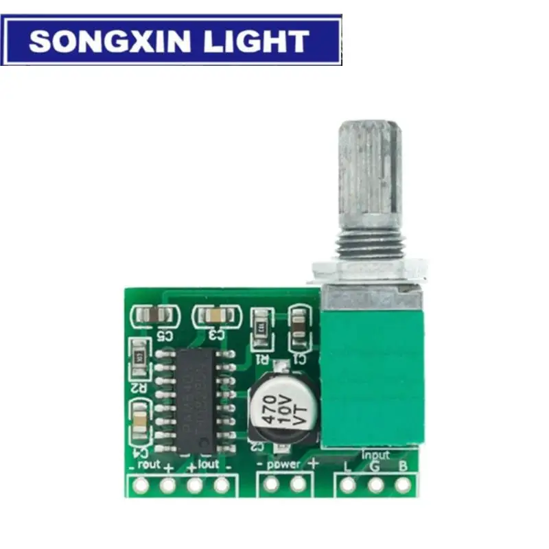 Audio Amplifier Board PAM8403 Module 2 * 3W D Class Digital 1/5/10PCS audio amplifier board amplifier circuit audio board audio amplifier chip