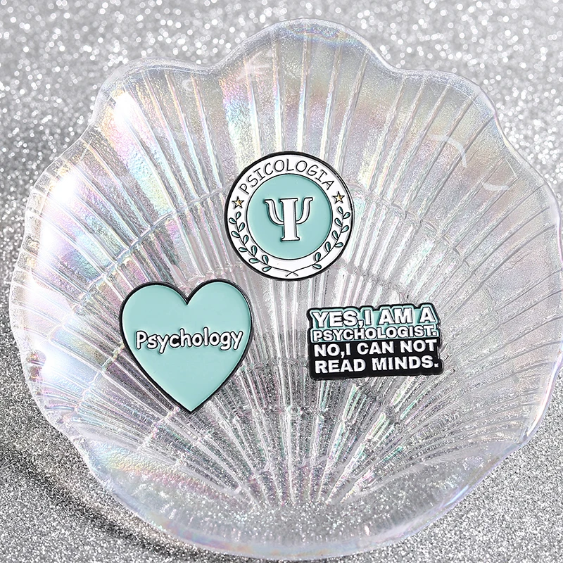 2-5pcs/set Quotes Enamel Pins Custom Psychology Have You Seen This Wizard This is Trifficult Metal Brooches Badge Jewelry Gifts