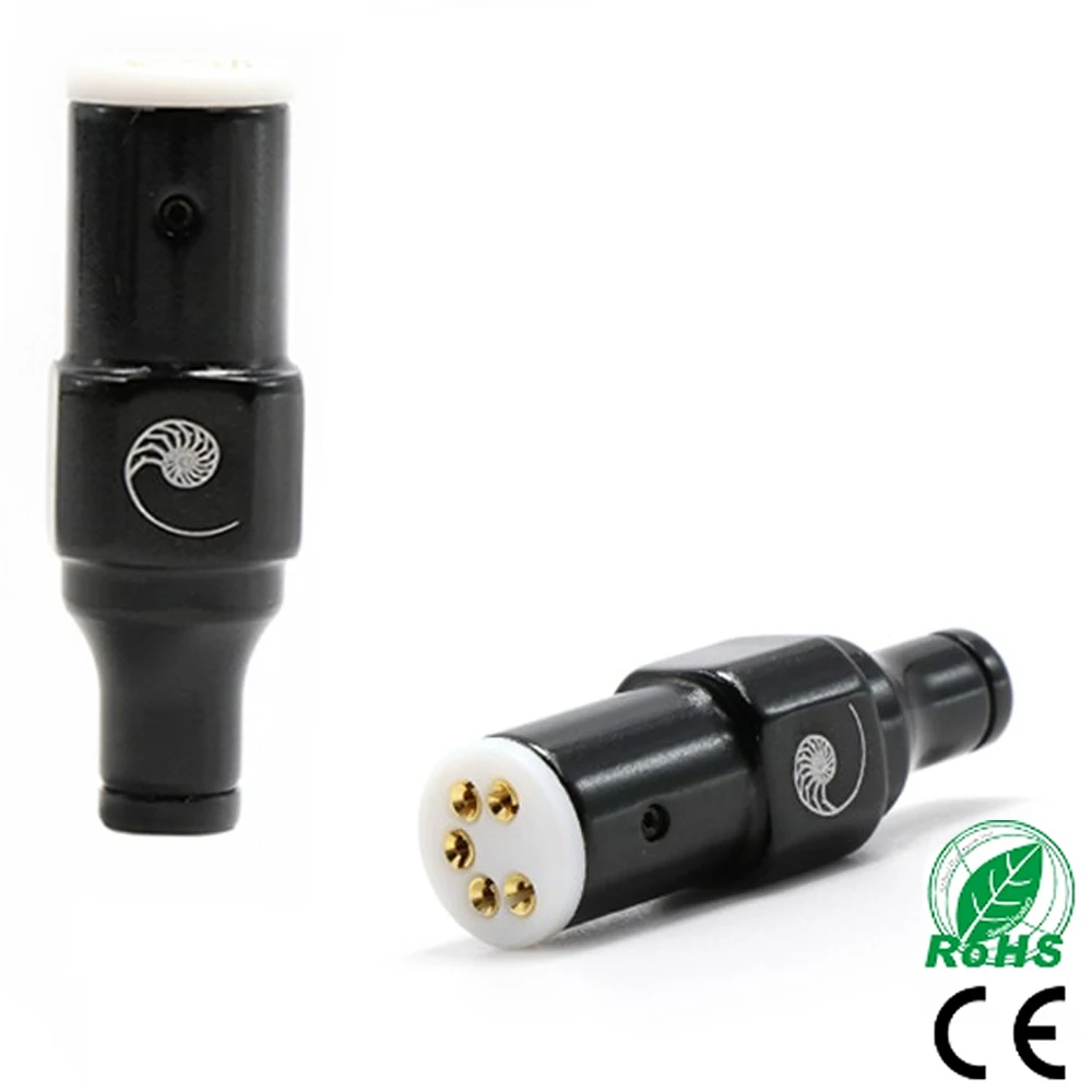 1 Pz Hifi Cardas Vinile Lp Phono Cinque Pin 5 Pin Spina Sede Femmina Din Per Amp Audio Tonearm Line Tonearm Cavo Di Segnale Di Linea