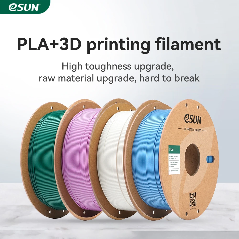 eSUN PLA + خيوط طابعة ثلاثية الأبعاد 1.75 مللي متر 1 كجم ترقية اللون ...