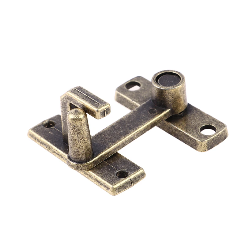 Description Picture 4 of itemSliding Window Door Lock Handle Metal Door Latch Home Safety Chain Bronze Guard Latch Bolt With ScrewsDoor Home Hardware