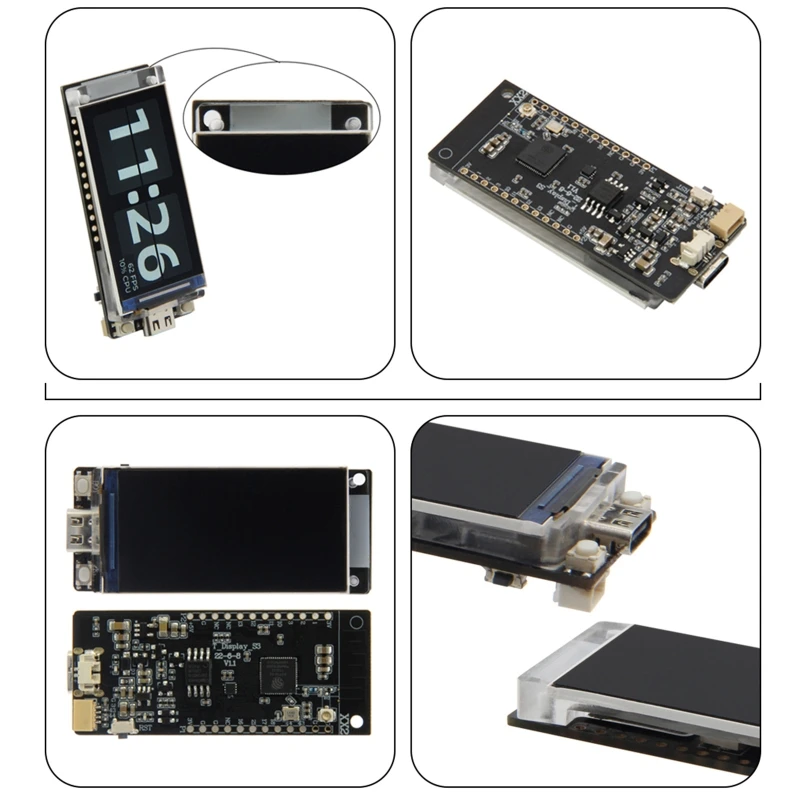 LILYGO T-Display-S3 ESP32-S3 1.9 LCD ÷  ,  Bluetooth-compatible5.0  , ST7789, 2022 ǰ