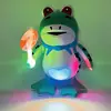 Electronic Dancing Frog Pet Toys With Swing Light Music Universal Interactive Children Toys  For Birthday New Year Xmas Gifts 3