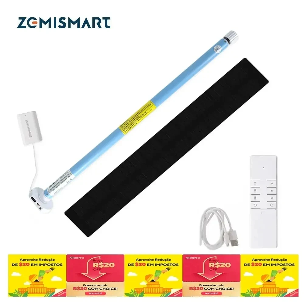 badmamajamaページ Zemismart Zigbee Roller Shade Blinds Motor for 17mm 25mm