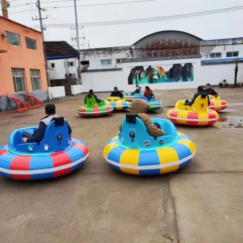 Original Manufacturer Electric Motorcycle Ride on Parent-child Couple Adult Bumper Cars for Sale