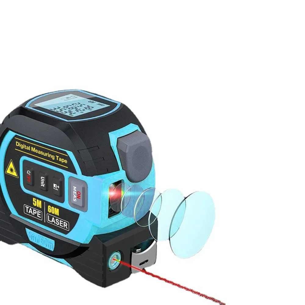 Laser Rangefinder 3 In 1 Laser 40M / 60M Distance Meter Measuring Tape Measure Digital Rangefinder Scale Distance Area