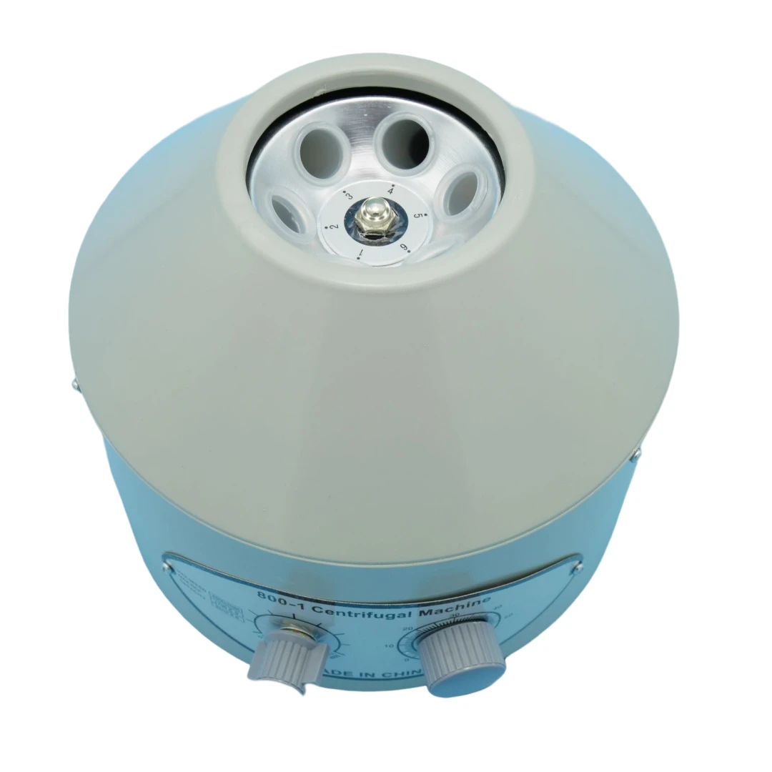 Deschem 120/220V Desktop 800-1 Electric Centrifuge Machine 4000Rpm Benchtop Lab Medical Practice W/Timer
