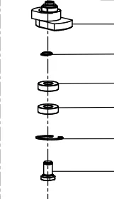 

HYVST Eccentric Block Assembly For KS-02-150