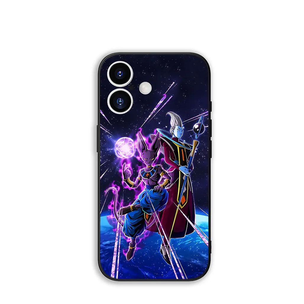 Whis & Beerus Inspired Dragon Gokus Ball Super Phone Case