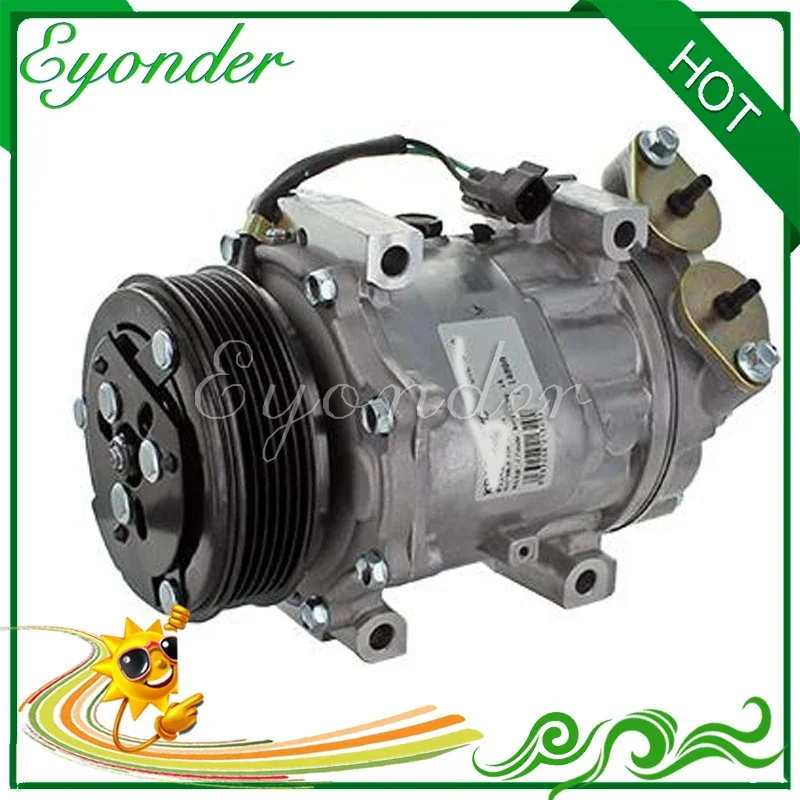 

Компрессор кондиционера для VOLVO S80 II V70 III S60 II V60 1,6 36001870 36001898 31291821 31348245 31348213