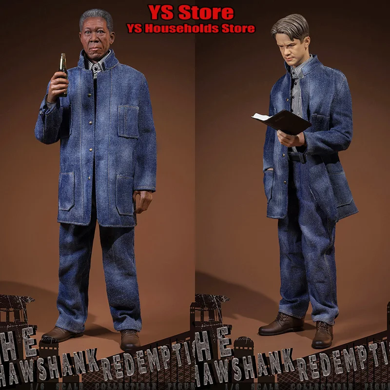 

PRESENT TOYS PT-sp28 1/6 Shaw Shank Double Figure Dolls Full Set Model The Shaw Shank Redemption Movie Original Simulation Toy
