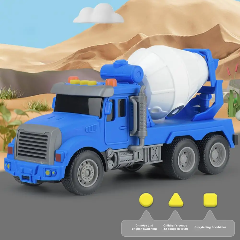 

Nursery Rhymes Toy Engage Child's Imagination with Interactive Construction Vehicle Toys Storytelling Education Hands-on Skills