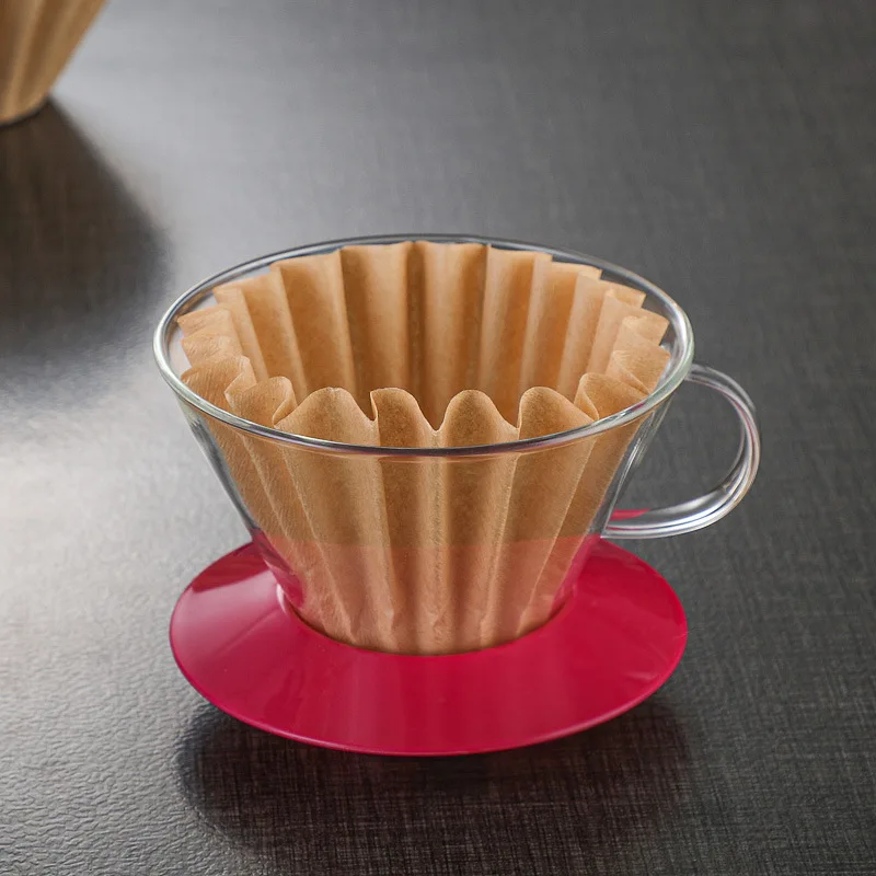 50 Pcs Coffee Filter Papers for B75 Dripper - أورا...