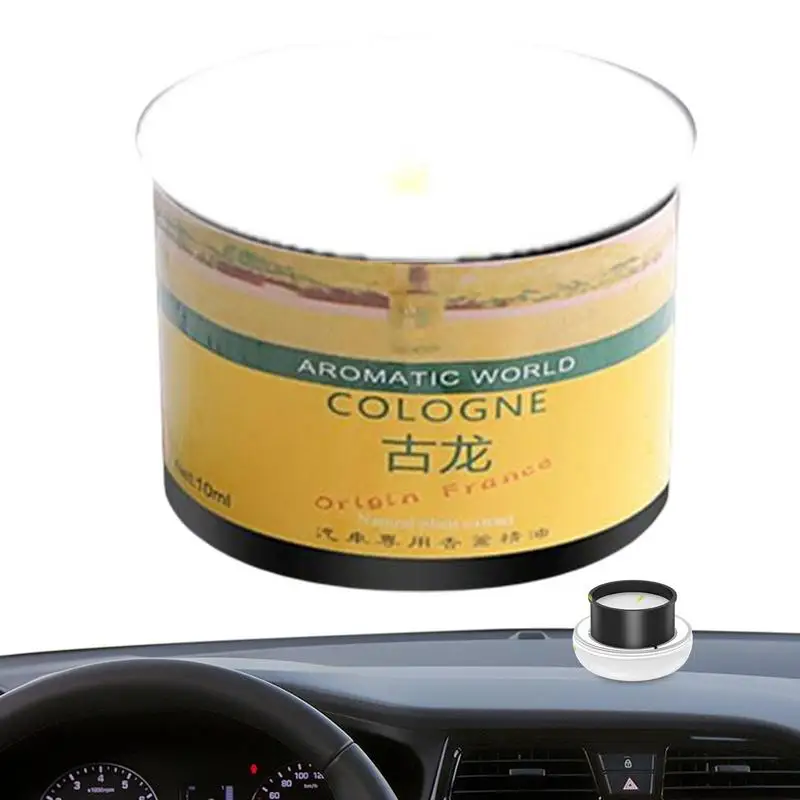 Odświeżacze powietrza do samochodów solidne perfumy samochodowe dyfuzor olejków eterycznych długotrwałe aromaterapeutyczne odświeżacze powietrza gadżety samochodowe