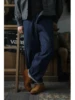 Second Order "Snow" Nep Selvedge Jeans Wide Straight Leg Denim Pants Zipper Fly 2