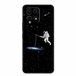 Lion Wolf TPU Silicone Protective Case - Soft Printed Cover for Honor X6B (H10.CH.53)