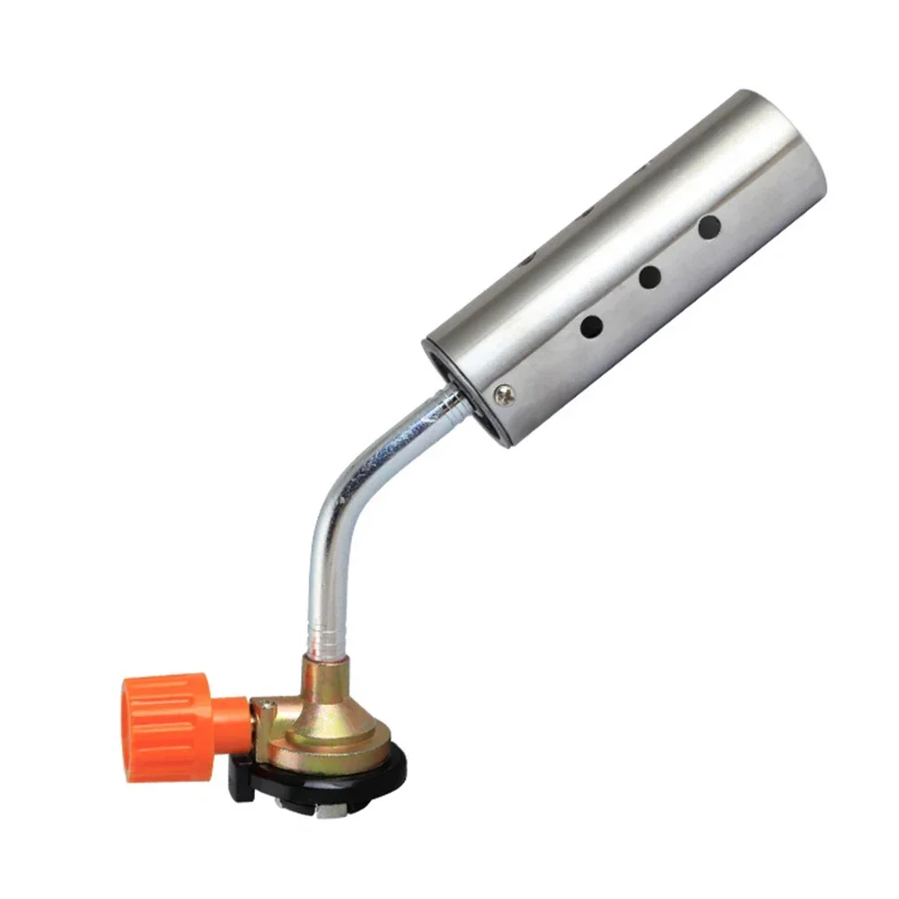 Gas burner Metal Welding Torch Flame Gun Butane Outdoor Camping Lighter Flamethrower Heating Ignition Welding Equipment