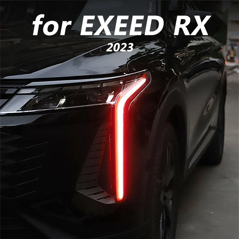 

Аксессуары для украшения автомобиля для Chery EXEED RX 2023, меняющая цвет пленка «сделай сам» для дневных ходовых огней