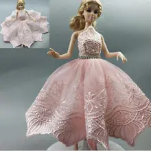 

1:6 Pink Ballet Dress For Barbie Doll Clothes 1/6 BJD Dolls Accessories For Barbie Princess Outfits Gown Kids 30cm Dollhouse Toy