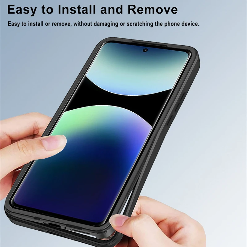 360° Full Coverage Screen Protector Case - Ultimate Shield for Xiaomi Redmi Note Series