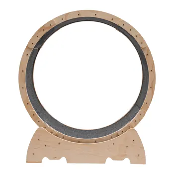 95*104*40cm Pet Treadmill, Cat Exercise Wheel, Natural Wood, Silent Running Toy, Treadmill Roller 6