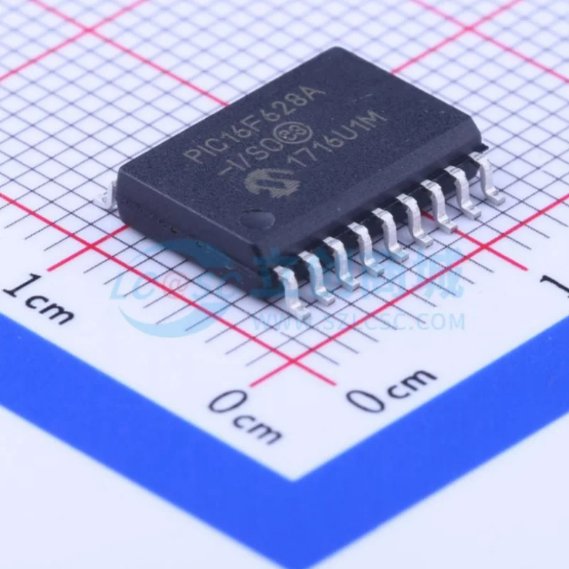 

1 PCS/LOTE PIC16F628A-I/SO PIC16F628A 16F628 SOP-18 100% New and Original IC chip integrated circuit