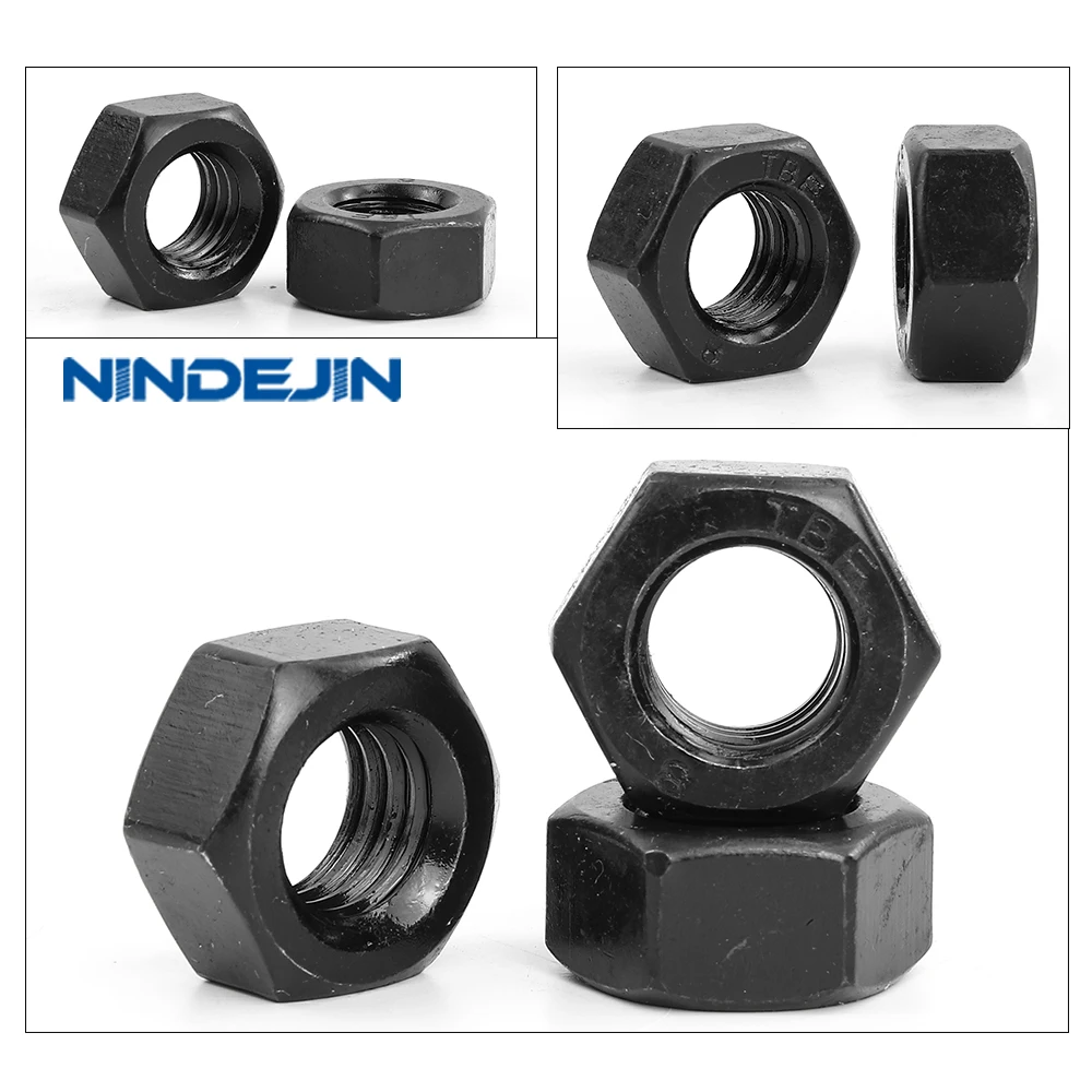 Dadi A Flangia Esagonali Acciaio Inox 304 – M10 X 1,25 Mm, Passo Fine, Nuovi