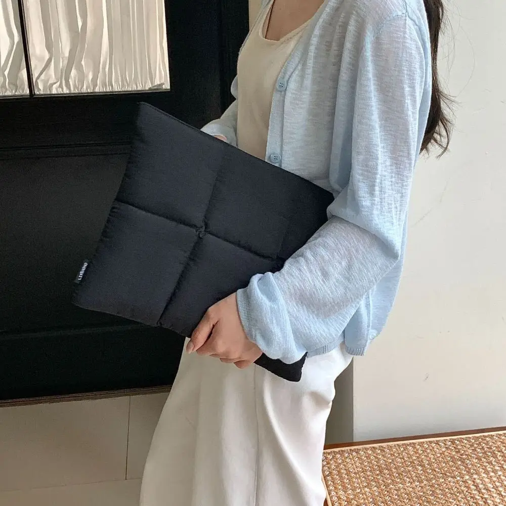 Borsa per computer antiurto Borsa protettiva per tablet portatile traspirante Borsa portaoggetti per computer impermeabile multifunzionale per uomo/donna - immagine 3