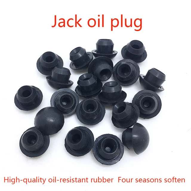 NEW 20Pcs/Set Universal Floor Jack Plugs Floor Jack Oil Filler Plugs Rubber  Hydraulic Filler Bung - AliExpress