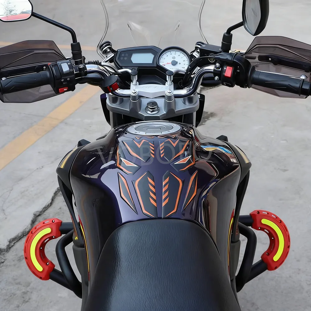 야마하 YBR250 YS250 YBR 250 YS 250 YBR-250 오토바이 범퍼 바디 안티 드롭 바 엔진 가드 크래시 바 프레임 프로텍터
