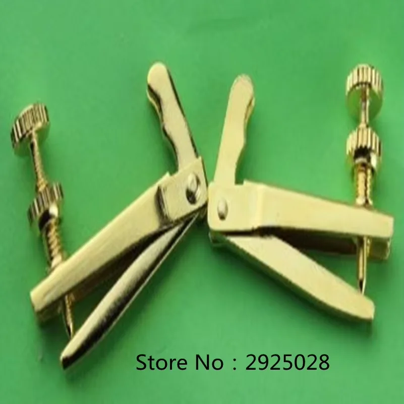 Viola Accessories 40pcs Good Brand golden viola fine tuners