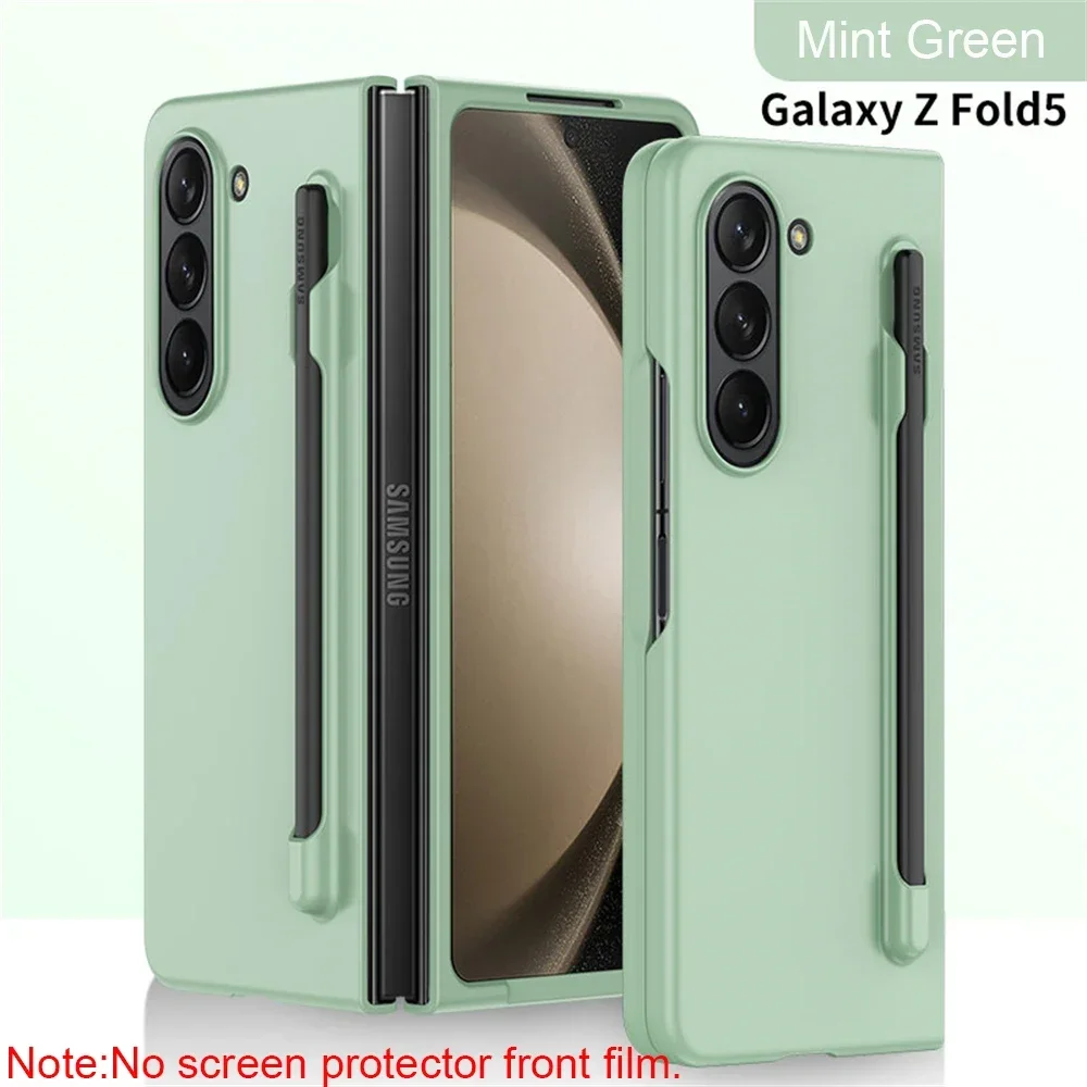Luxury Skin Feel Slim Case with Stylus Pen Slot and Shockproof Protection