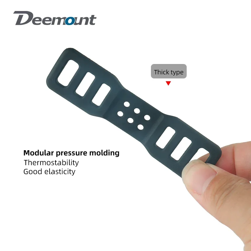 Silicone Gel Straps for Bike Handlebar Seatpost Helmet Lamp Remote Control Bell Mount Auto Mirror DVR GPS Camera bicycle handlebar strap bike silicone strap bicycle strap bike accessory bicycle fixing band