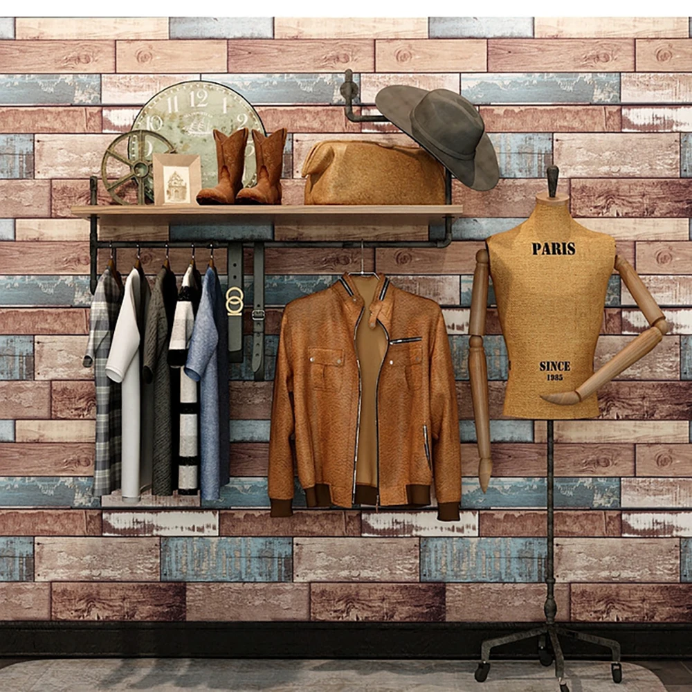 1-30Pcs 77*70/35*30cm 3D Wall Sticker Imitation Brick Bedroom Home Decor Waterproof Self-adhesive DIY Wallpaper for Living Room 5