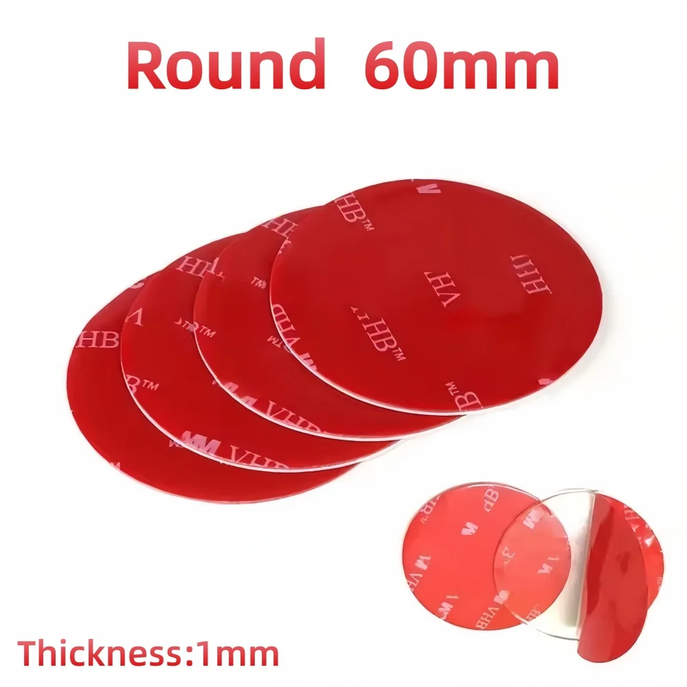 Transparent Acrylic Double-Sided Waterproof Adhesive Tape - High Temperature Resistant, No-Trace