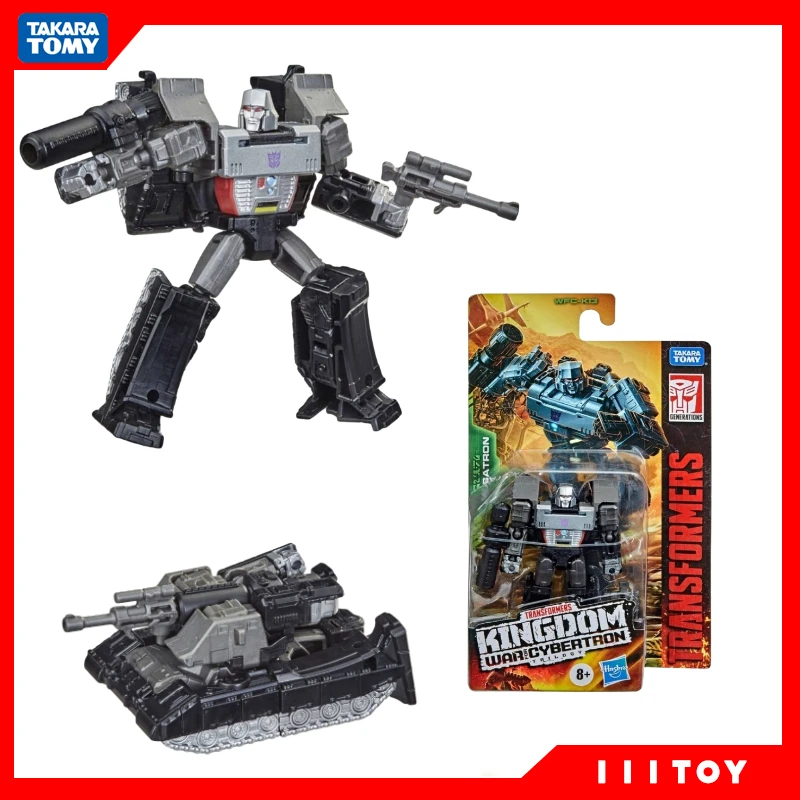 In Magazzino Transformers Toy War For Cybertron Trilogy Kingdom Wfc-K13 Core Level Megatron Robot Toys Action Figures Regali Hobby