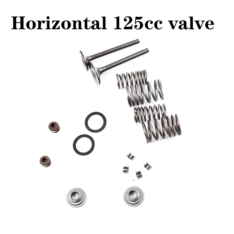 Replacement Intake Exhaust Valves Spring Kit for 110 cc/ 125cc Dirt Kart