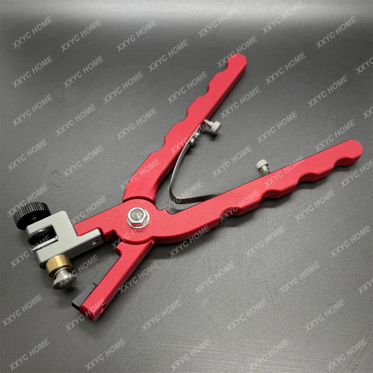 

Leather Watch Bracelet Cutting Plier For Straps To Fix Catches Spring Bar Hand Tool Pliers Red Straight for watchmaker