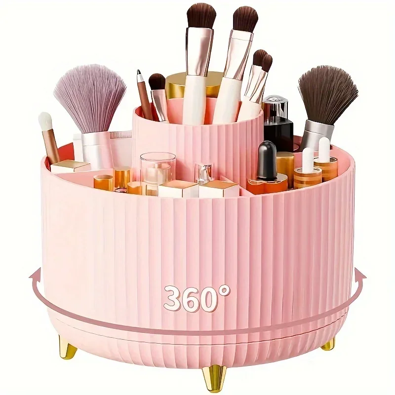 360° Rotating Makeup Organizer 2