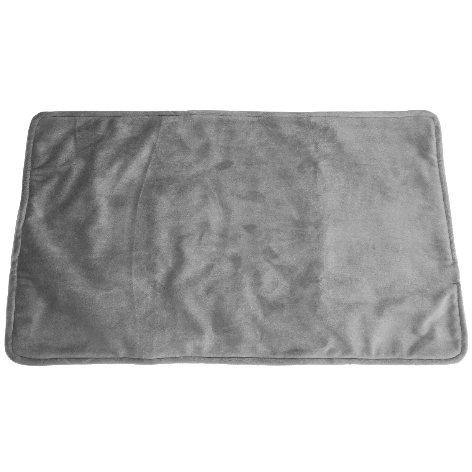 

Home Office Electric Heating Blanket Plush Electric Heating Pads USB Hand Feet Warm Blanket Skin-Friendly Warm Blanket 48X28cm