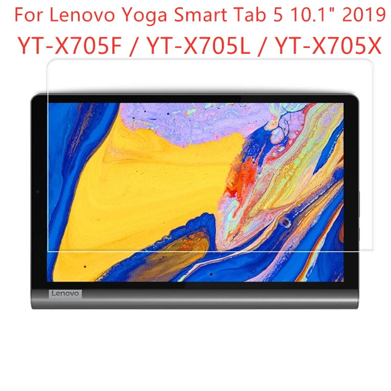 Lenovo Yoga Smart Tab YT-X705F 画面保護ガラス付 sunny-world_glass0029-blcut-