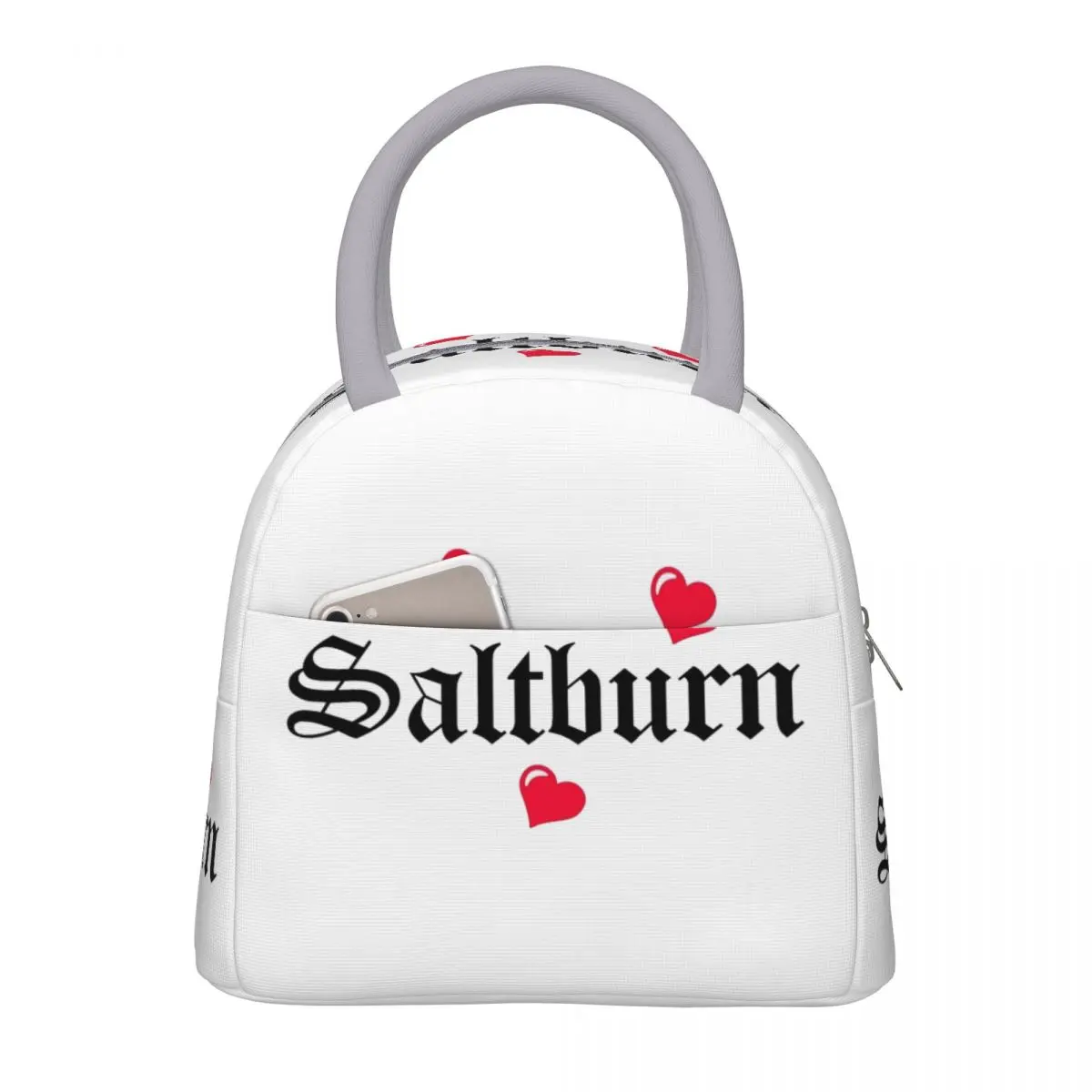 

Comedy Saltburn Thermal Insulated Lunch Bag for Office Reusable Food Bag Thermal Cooler Lunch Boxes