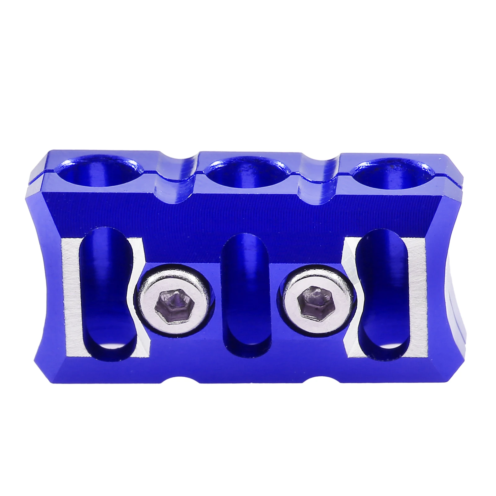 Clamp um shreang mhótair ESC a shocrú, cóimhiotal alúmanaim RC 8-12 AWG