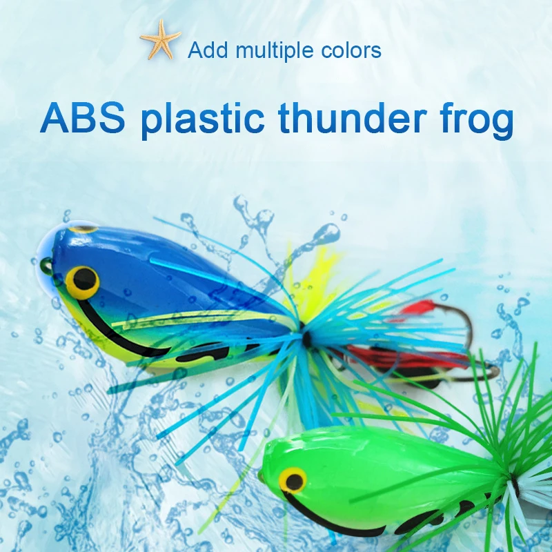 

90 мм Thunder Frog искусственная фотосессия двойная фотография